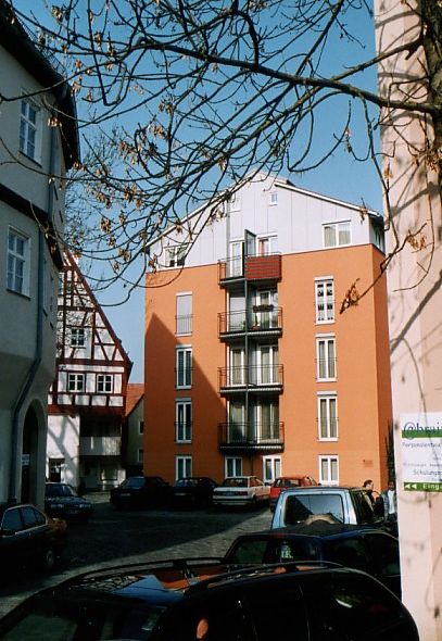 Die Synagoge in Nördlingen (Landkreis DonauRies)